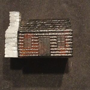 Vintage Avon Homestead Decanter in Brown and Gray